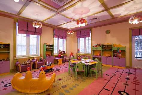 Детская комната «Улыбка» в Arthurs SPA Hotel by MERCURE